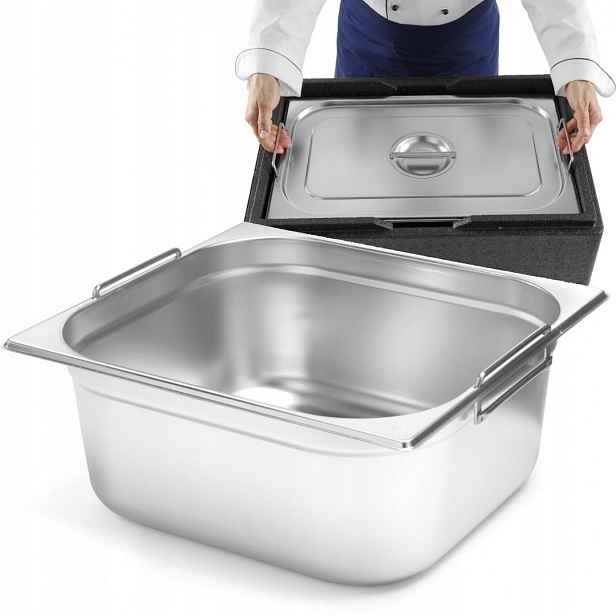 Gastronomická nádoba Gn 2/3 354x325x150 mm 13L Hendi 817247