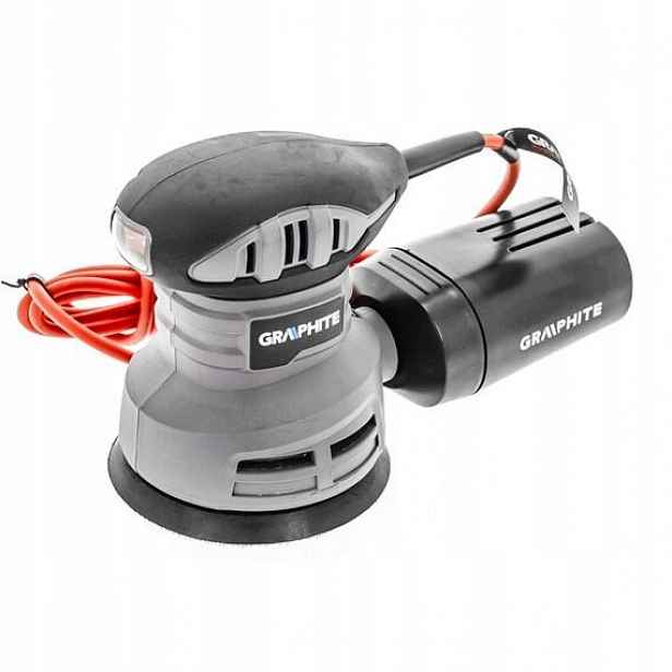 Graphite excentrická bruska 125mm, 240W, 59G343