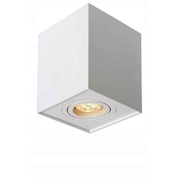 Lucide Stropní svítidlo Spot Tube GU10 50W Bílý hliník IP20