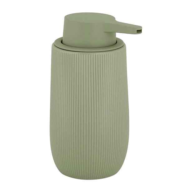 Zelený plastový dávkovač mýdla 400 ml Fablo – Wenko