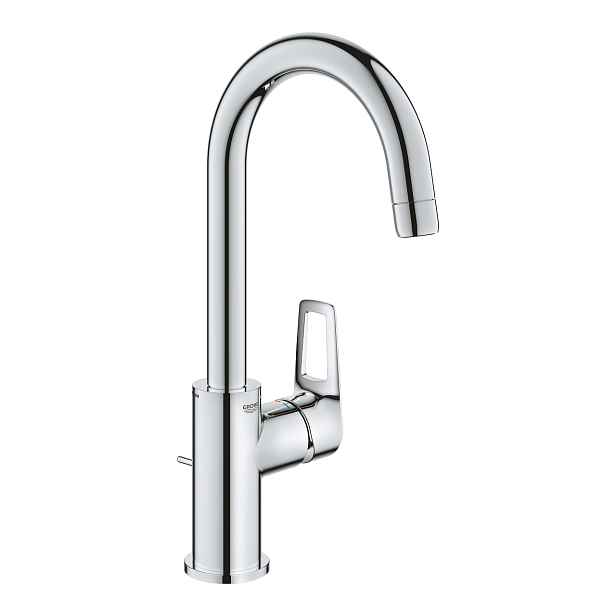 Baterie umyvadlová stojánková Grohe BauLoop velikost L chrom 23763001