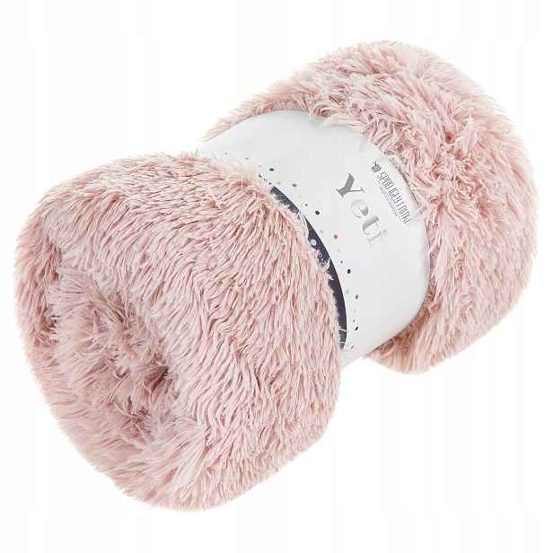 Deka Z Mikrovlákna 200x220 Yeti Pudrová