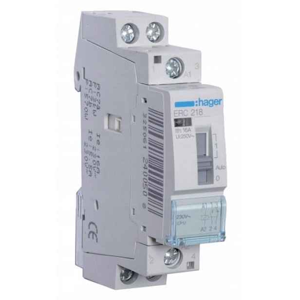 Instalační relé 1NO+1NC 16A 230V ERC218