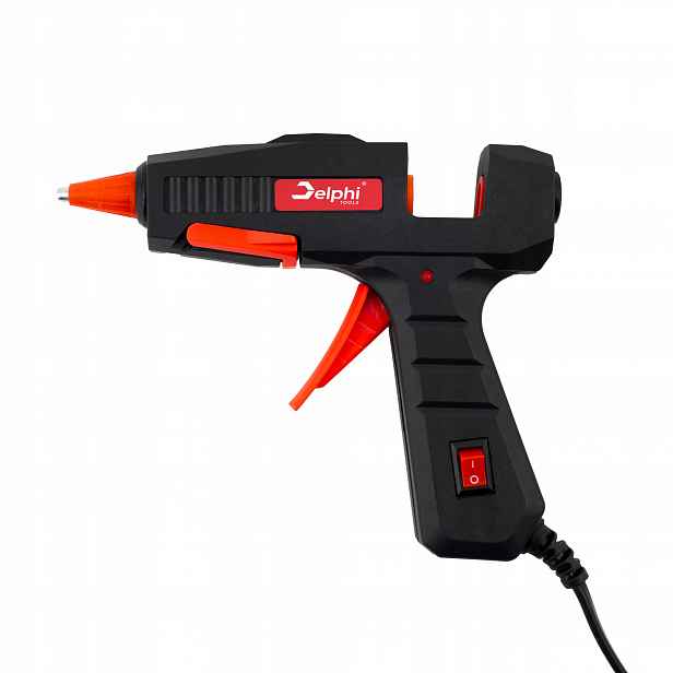 Pistole Na Lepidlo Za Tepla Pro Lepení Lepidlo 100W 60x Vložky 7mm Silná