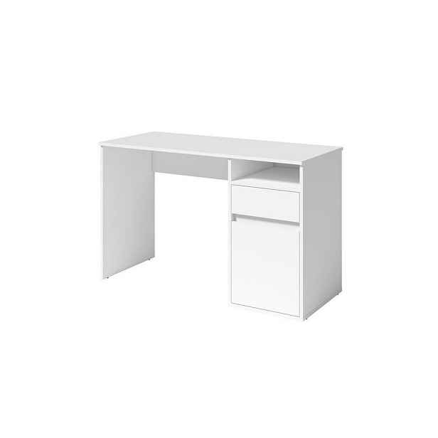 MASSENO PSACÍ STŮL REGIS, 120x53x75,5 cm, bílý