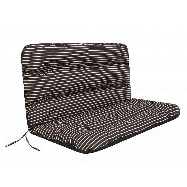 Polštář na houpačku nebo zahradní lavičku 120 cm