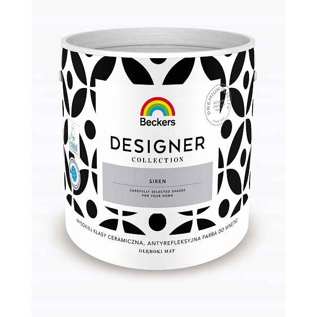 Beckers Designer Collection Barva 2,5 L Siren