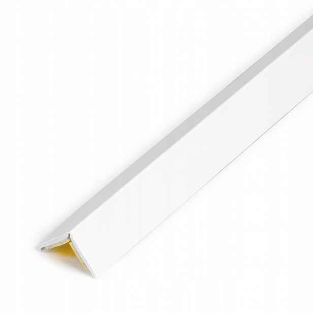 Maskovací Úhelník Samolepicí Pvc 35x35 Úhlová lišta Elastická 10 m
