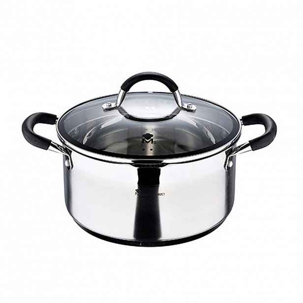 Masterpro HRNEC NA MASO, nerezová ocel, hliník, 24 cm - 009040025001