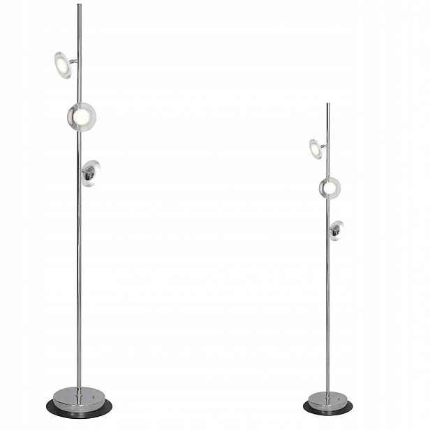 MiLAGRO Stojací lampa Ellipse 15W Led Stropní lustr Závěsné osvětlení