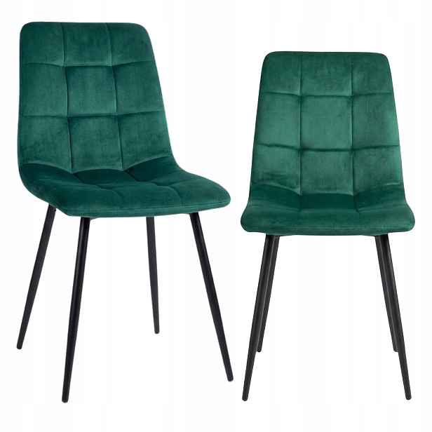 Moderní Čalouněná Sametová Židle Do Obývacího Pokoje A Kuchyňského Jídelního Stolu Velvet