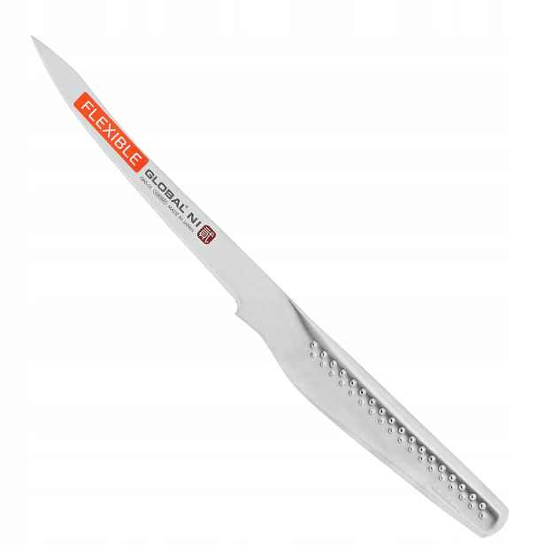 Nůž na rajčata Global Ni GNS-05, zoubkovaný, 12,5 cm