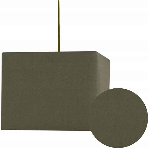 Pevná stropní závěsná lampa 1X60W E27 Hnědá
