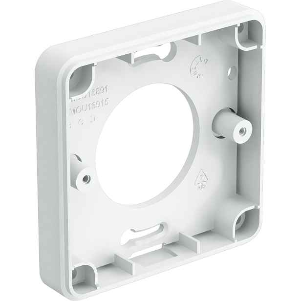 Rámeček termostatu Uponor Smatrix Style bílý 1087821