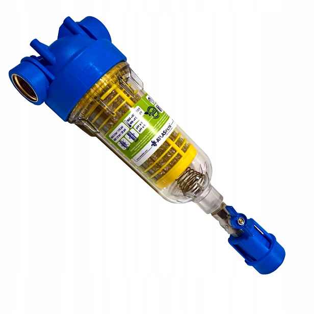 samočistící filtr H 1 1/2" Atlas Filtri se zpětným proplachem