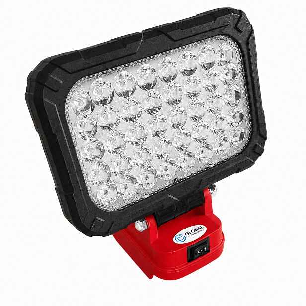 Stavební lampa na baterie Milwaukee 18V M18 40 Led halogenová