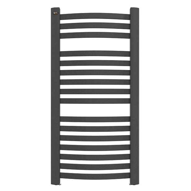 Koupelnový radiátor Vinolli Caro vodní žebřík 425 W 100 x 40 cm Šedý