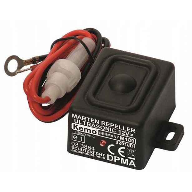 Odpuzovač kun Kemo M180 12V odolnost IP65