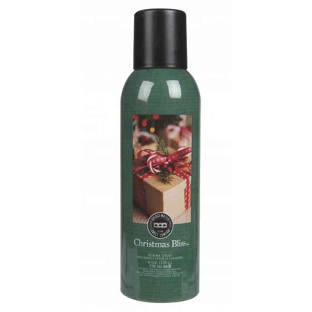 Osvěžovač vzduchu do místností Room Spray Christmas Bliss 170 g Bridgewater Cand