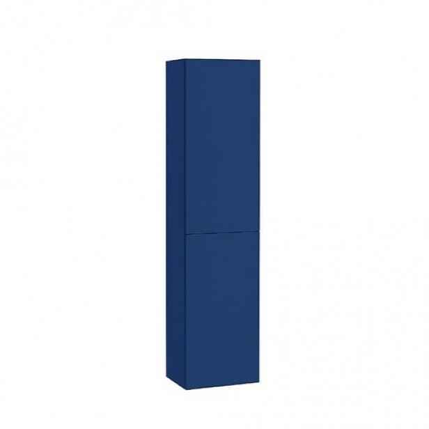 Roca Optica koupelnová skříňka vysoká 35x150x25 cm modrá mat A857702551