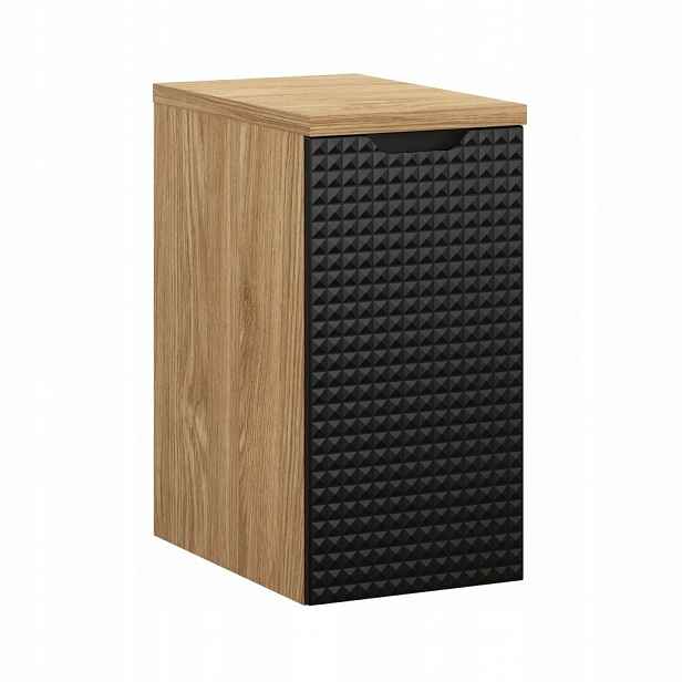 Zestaw meblowy 30cm z blatem Luxor Black