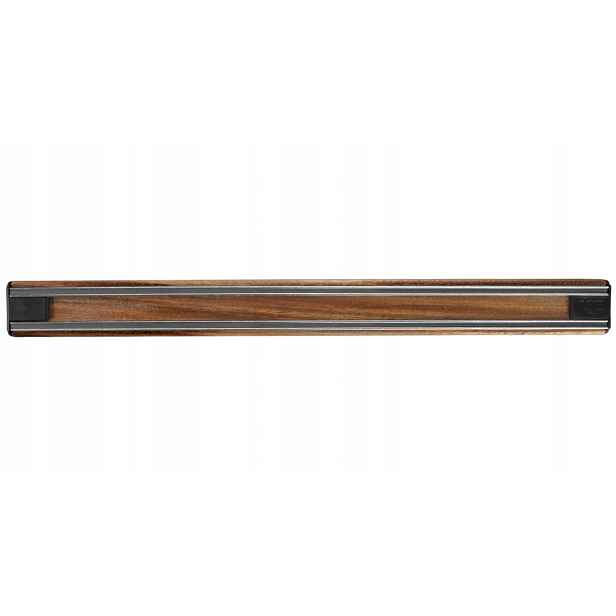 Bisbell Magnetická lišta Akácie 50 cm Bisichef 9 nožů
