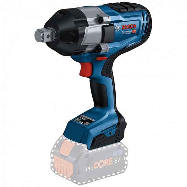 Bosch - 18V AKU rázový utahovák, bez baterie a nabíječky 06019J8500