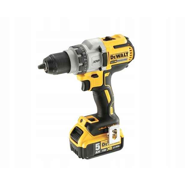 Dewalt Aku Vrtačka 18V 95Nm 3-RYCHLOSTNÍ Xrp 2 x 5,0Ah Li-ion Brushless