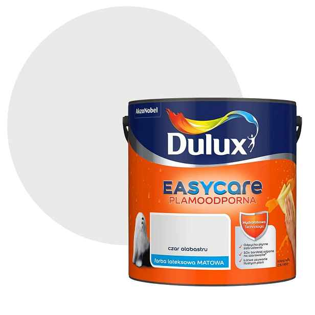 Dulux Easycare Barva Odolná Proti Skvrnám, kouzlo alabastru 2,5L