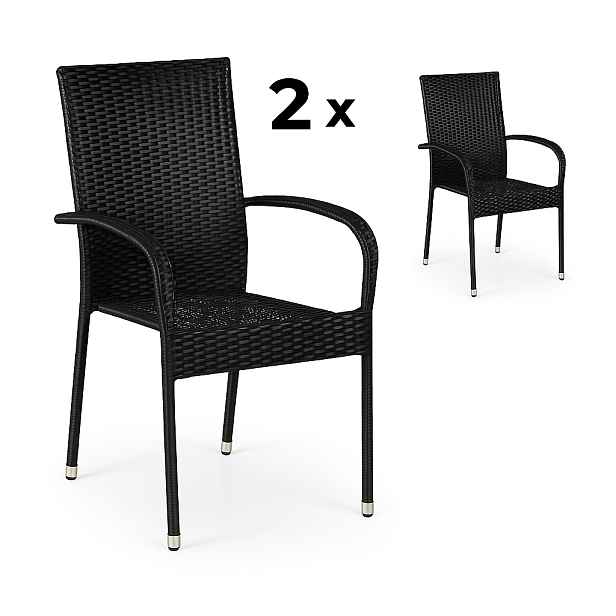 Elvisia Zahradní židle MÄLEN | 2 kusy