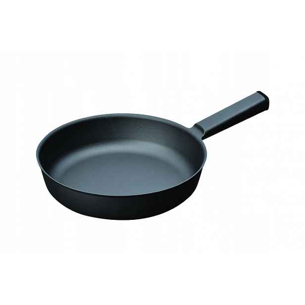 Litinová pánev Ssc 24 cm SF241BK lehká japonská 1,2 kg indukční