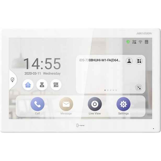Monitor Videodomofonu Hikvision DS-KH9510-WTE1(B)