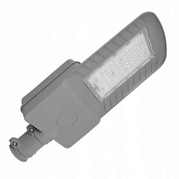 Nástěnné svítidlo 40W s integrovaným Led zdrojem, stříbrné