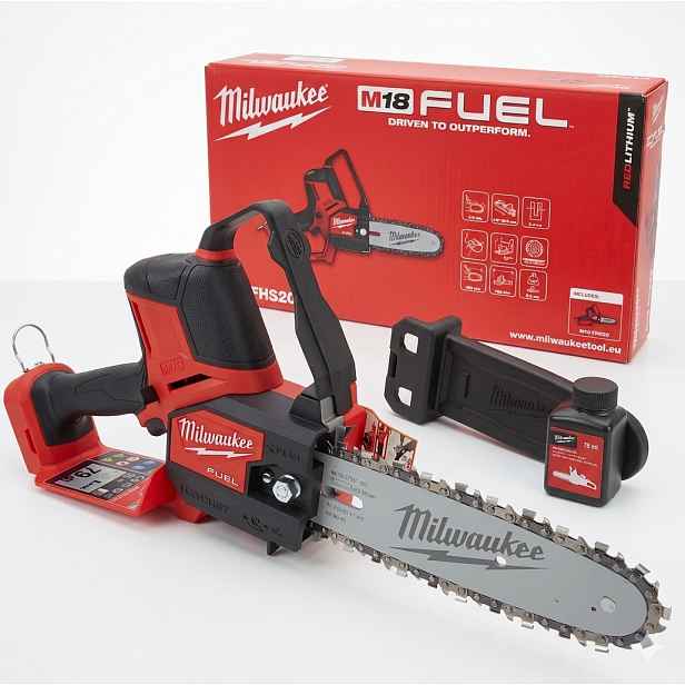 Řetězová pila na větve 18V Milwaukee M18 FHS20 4933480117