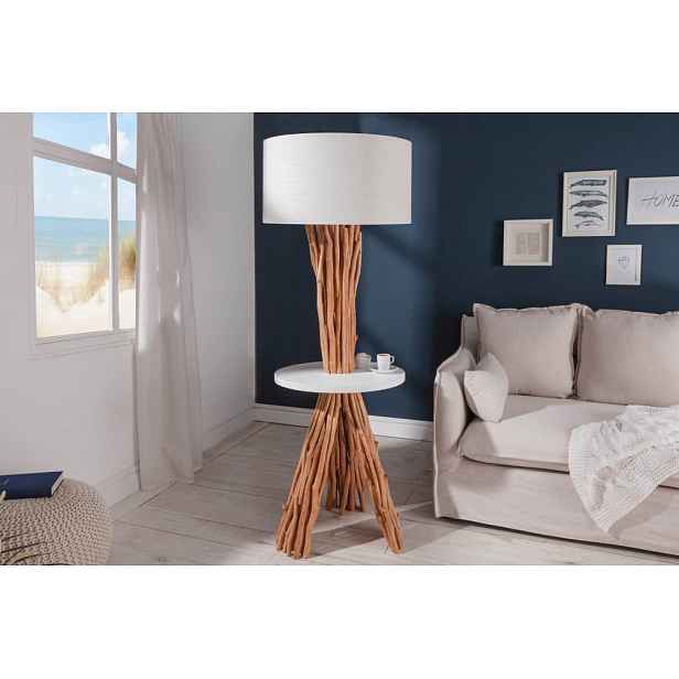 Stojací lampa TYDEUS Dekorhome