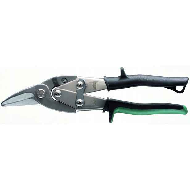 Tvarové Nůžky Na Plech Pravé 240 MM D16 Bessey