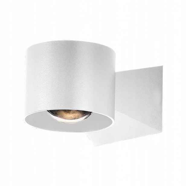 V-tac Nástěnné svítidlo 5W nástěnné svítidlo nahoru dolů bílé IP65 VT-1179 3000K 465lm