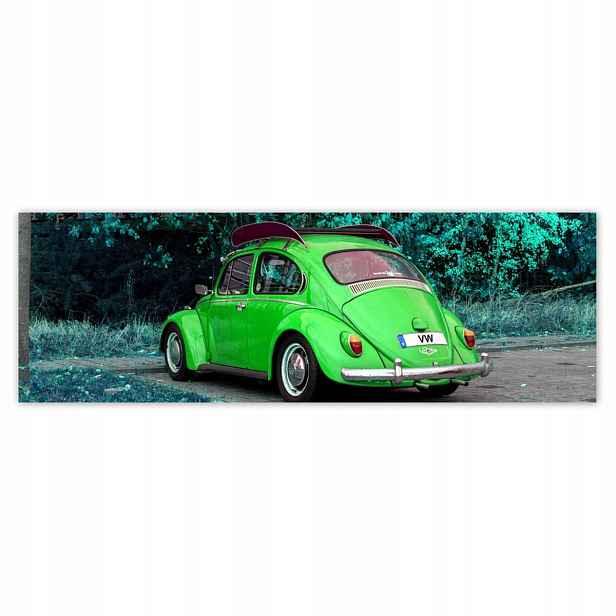 Plakáty 200x66 Garbus Volkswagen Vw Auto