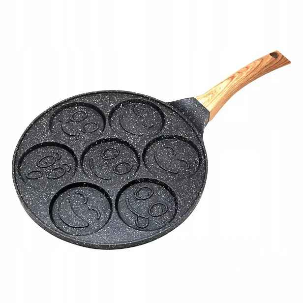 Pánev na vejce a placky Kinghoff 27 cm