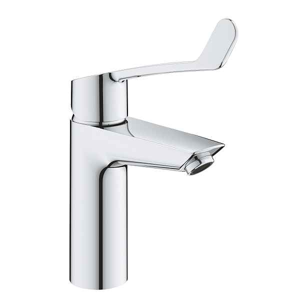 Baterie umyvadlová stojánková Grohe Eurosmart velikost M, s lékařskou pákou chrom 23983003
