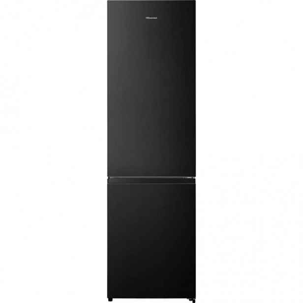 Hisense volně stojící kombinovaná chladnička s mrazničkou, černá, 336 l, RB440N4AFC