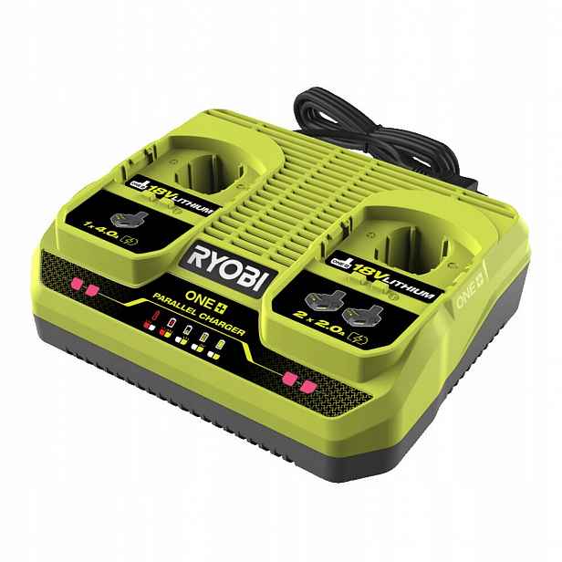 Nabíječka akumulátorů dvojitá 18V One+ RC18240 Ryobi