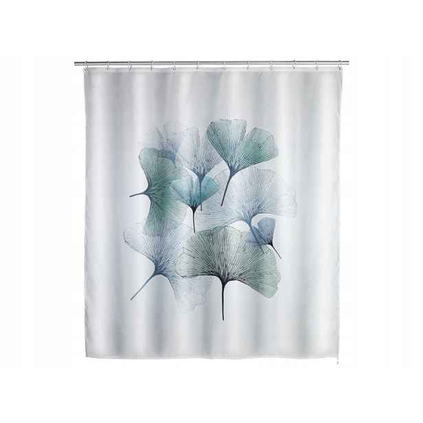 Protiplísňový sprchový závěs Gingko, polyester, Wenko