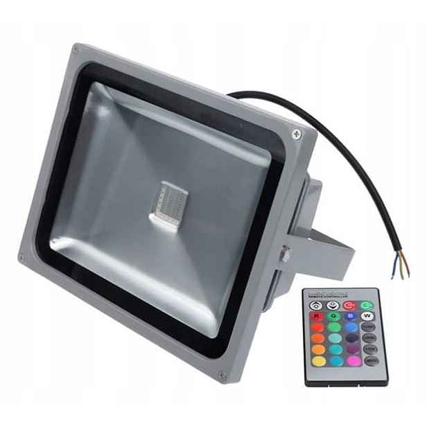 Rgb Led reflektor 20W 230V s Ir dálkovým ovládáním