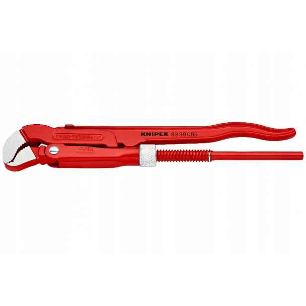Stavitelný klíč pro trubky s čelistmi typu S Knipex 245 mm Ø 1 1/2 palce Najder