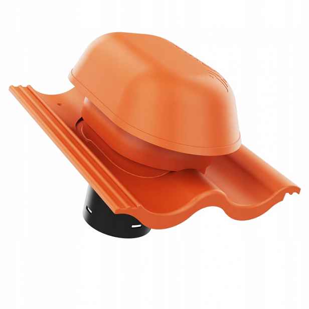 Větrací komín fi150 střešní Nelskamp Sigma Cihlový