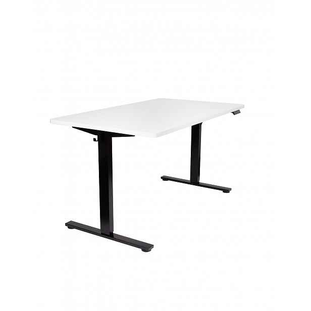 Výškově nastavitelný stůl Alto 100 Black 120 cm