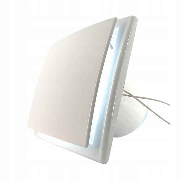 Ok White koupelnový ventilátor s Led osvětlením