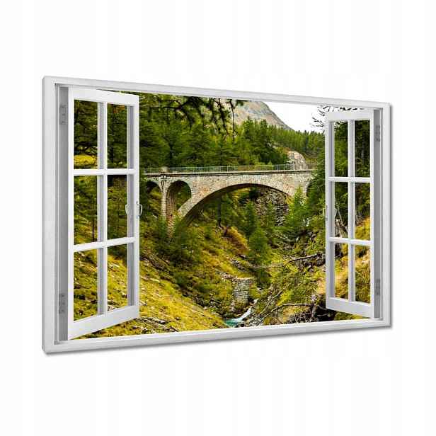 Obrazy 90x60 Most Krajina