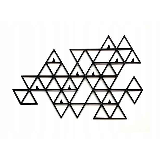 Decolicious nástěnný věšák na oblečení Numa, geometrický do předsíně